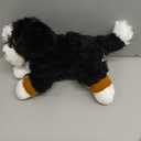 SuzziPals Heatable & Coolable Bernese Mountain Dog Stuffed Animal, Heating Pad Microwavable for Soothing & Relaxation, Lavender Scented Stuffed Dog Plush for Stress Relief, Black Puppy Plushie Gifts