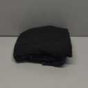 Happy.angel 2 Pack Maternity Fleece Lined Leggings Over The Belly, Womens Black Workout Yoga Pregnancy Pants with Pockets (Small)