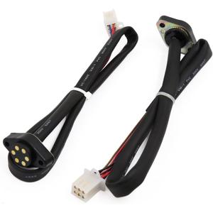 uxcell 2pcs Motorbike 5 Speed Gear Position Sensor Wiring Wire