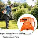 Recoil Pull Starter Rewind for Stihl FS40 FS40C FS50 FS50C FS56 FS56C, Handheld Recoil Pull Start Replacement Parts 4144 190 4000, 4144 190 4013