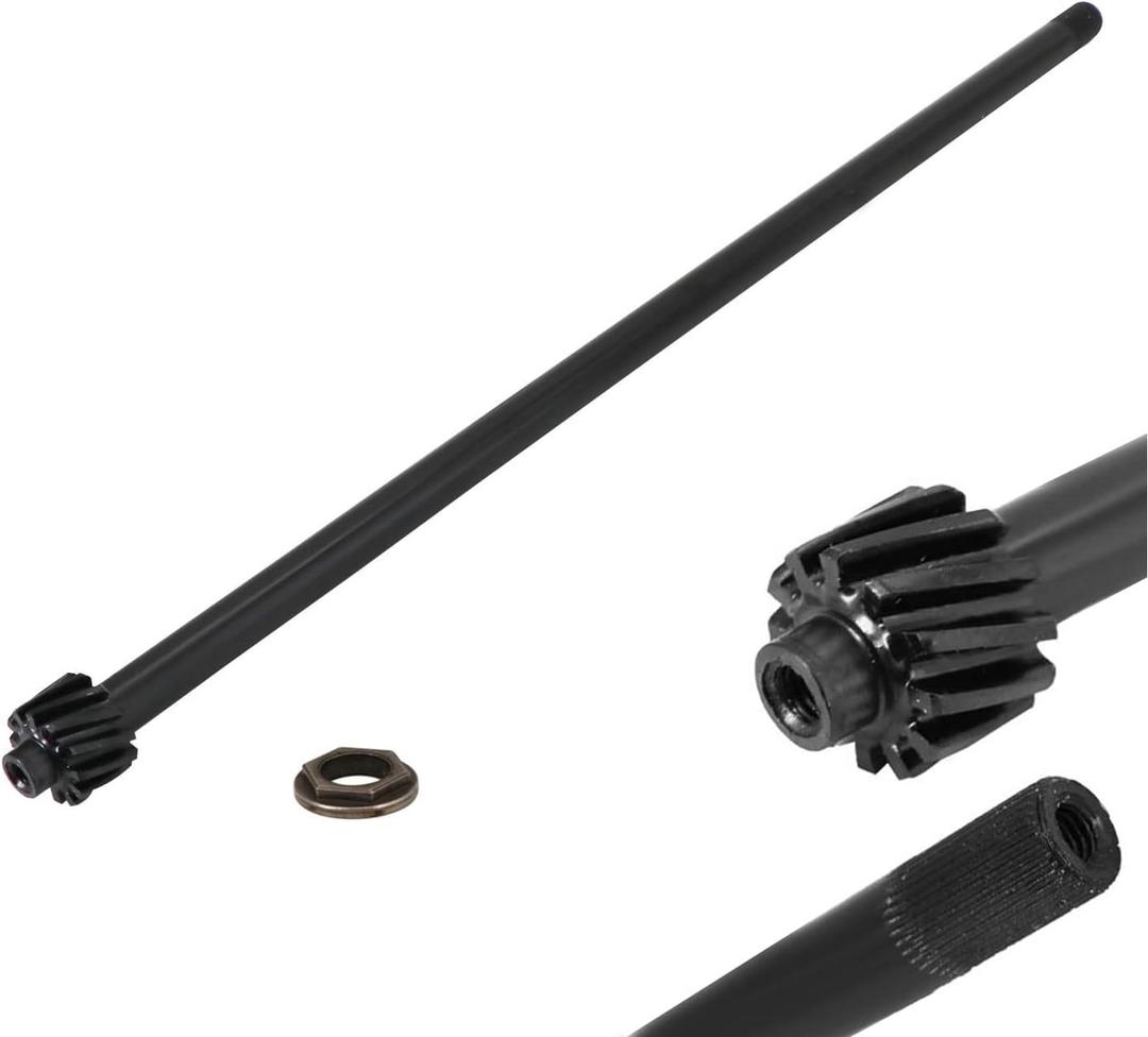 Steering Shaft Replace for MTD T1000 T1900 T2700 T3000 CLT42G CLT42H CLT46CVT LT4216 LT4200 LT4600 Troybilt TB42 TB46# 938-05078 738-05078 93805078 73805078