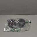 ARRMA Dboots Hoons 42/100 2.9 Belted Rc Tires with Foam Inserts, Mounted On 5-Spoke Black Wheels (Set of 2): ARA55062