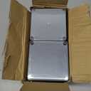 Junction Box - 6 x 6 x 3 inch IP66 Waterproof Dustproof ABS Plastic Electrical Box, Project Enclosure for Outdoor Electrical Applications (150 x 150 x 80 mm)