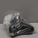 Kids Bike Seat Child Bike Seat Bicycle Seats for Children 2-5 Years Front Mount Kid Bicycle Seat Kids Bicycle Seats with Foot Pedals Front Mount with Handlebar Attachment Detachable