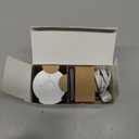 Ring Indoor Cam, Home or business security in 1080p HD video, White