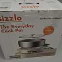 Electric Hot Pot, 4.5L 304 Stainless Steel Pot with Grill Pan