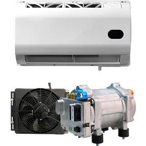 12v Car Air Conditioner Truck Ac DC Frequency Conversion Technology 46DB Low Noise Operation Rv Air Conditioners Voltage 12/24/48v for Campers, Vanss, Trailers(24V) 12v Car Air Conditioner Truck Ac DC Frequency Conversion Technology 46DB Low Noise Operation Rv Air Conditioners Voltage 12/24/48v for Campers, Vanss, Trailers(24V)