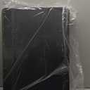 Standing Desk Converter, 25.16"  15.75" Height Adjustable Laptop Stand for Desk, Sit Stand Monitor Stand, No Assembly Required for Home and Office Use (Black)