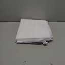 Upgraded Pet Screen Door,Fits Door Opening Size 40''x 95'',Thickened Cat Resistant Mesh Screen Door for Living Room,Kitchen,Bedroom,Cat Introduction Screen with Zipper Closure.