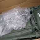 Gonex Rolling Duffle Bag with Wheels, 100L Water Repellent Large Wheeled Travel Duffel Luggage with Rollers 33 inch, Olive Green