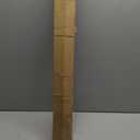 Joydeco 100% Blackout Roller Shades (Pro), Free-Stop Cordless Blinds for Windows, UV Protection, Natural Woven Blinds for Home and Office, Light-Proof Aluminum Cover (33" W x 75" H, White)