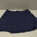 Stelle Women Tennis Skirt Athletic Skort High Waisted Golf Inner Shorts with Pockets Running Sports Pickleball(Navy, XL)