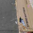King Mattress 12 Inch - Hybrid Mattress King Size in a Box with Pocket Spring and Soft Foam, Advanced Motion Isolation, 100 Nights Risk-Free Trial