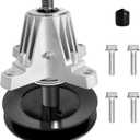 Replacement 918-06978 Spindle Assembly for 54'' Deck, 618-06978 Lawn Mower Spindle Compatible with MTD Troy Bilt Cub Cad et RZT-L54 XT1 XT2, Craftsman G8400 T8400 Mower Deck Spindle