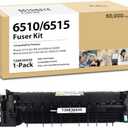 Phaser 6510 Workcentre 6515 Fuser Unit 126K36430 Replacement for Xerox 6510 6515 Fuser Kit Remanufactured for Phaser 6510 6510N 6510DN 6510DNI WorkCentre 6515 6515N Printers, 1-Pack 6510 Fuser (110V)