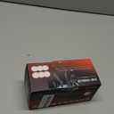 STAR-SPANGLED 6 Pack 2.8 Motion Sensor Lights Indoor AAA Battery Operated, Stick on LED Puck Light for Stairs, Under Cabinet, Closet, Warm White