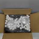 Fog Lights for Dodge Grand Caravan 2011-2020 with Bulbs H10 12V42W Fog Lamps Assembly Wiring Kit & Switch Included- 1 Pair (Clear Lens)