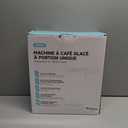 Tastyle Single Serve Coffee Maker, Iced and Hot Coffee Machine for K Cup & Grounds, Compact Design, 40oz Removable Water Reservoir, 6 to 24 Oz Brew Sizes, Fits 7.3" Travel Mug, Black