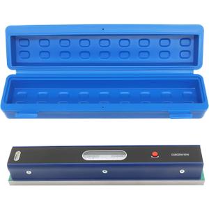 Nakkaa 12 Inch Master Precision Level with Box Accuracy 0.0002"/10" for Checking the Straightness Parallelism The Surface of Machine Tools Equipment