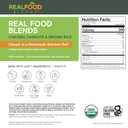 Real Food Blends Chicken, Carrots & Brown Rice - Pureed Food Meals for Tube Feeding with Protein, Vegetables & Fruits - 340 Calories for Lunch & Dinner - 9.4 oz (Pack of 12), BBD: JEN 13/2028
