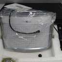 Solar Flood Lights Outdoor, 8000W Solar Street Flood Light Dusk to Dawn IP67 Waterproof LED Commercial Lighting with 16.4 Foot Cables and Remote Control for Yard,Garage,Swimming Pool, Pathway