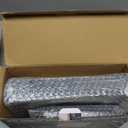 N9R 60 Pack Black Square Plastic Plates with Gold Rim Include 30 Disposable Dinner Plates 9.5 Inch and 30 Dessert Plates 6.5 Inch, Fancy Plates for Party, Wedding, Halloween, and Daily Use