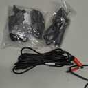 Baby Car Camera with NO.1 Night Vision, 3X Zoom, USB Powered, 5'' HD 1080P IPS Crystal-Clear Car Baby Monitor, Backseat/Carseat Camera for Kids Infants Rear Facing, S100U Light Pink