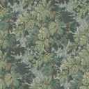 Heroad Dark Green Peel and Stick Wallpaper Botanical Contact Paper 17.3''x78.7'' Vintage Wall Paper Forest Removable Self Adhesive Wallpaper for Bedroom Bathroom Entryway Cabinet Waterproof Vinyl