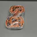 MoDooris 6PCS Halloween Pumpkin Decor Wooden Tiered Tray Decor Halloween Table Sign Fall Pumpkin Freestanding Blocks Signs for Halloween Thanksgiving Fall Party Mantel Farmhouse Home Indoor Decoration