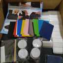 Trading Card Storage Box, 15000+ Cards Deck Box for MTG Commander, Trading Cards Organizer with 48 Card Dividers, Labels & Tapes, Visible Card Deck Boxes for MTG TCG PTCG Sport Cards