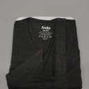 Frida Mom Labor and Delivery Gown for Hospital, Easy-Snap, Tagless Nursing Gown with Skin-to-Skin Access and Full Coverage in The Back