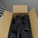 TOPNEW 20 Pack Shoe Slots Organizer Shoe Stacker for a Pair of Shoes 4 Levels Adjustable 50% Shoe Space Saver Double Layer Shoe Rack Organizer for Closet (Black)