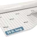 C-Line Heavyweight Cleer-Adheer Film Roll, Clear, 24 x 600 (65050)