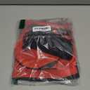 Drawstring Bags/Pouch/Ditty/Mesh-Stuff-Sack for Camping/Travel Cord/Bag - Storage 5-in-1 Travel Use Nylon 5 Pieces (different sizes, Red)