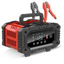 YONHAN Battery Charger 20A 12V/24V LiFePO4 Lead Acid Fully Automatic Battery Maintainer, Car Battery Trickle Charger Automotive w/Repair, Winter Mode, for AGM, STD, Gel, Deep Cycle Batteries