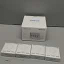 Gitryin 12-in-1 Desktop Charging Station with 4 Retractable Wall Chargers, 40W USB-C Power Strip with 4 AC, 4 USB C, 4 Type-C 33.5in Cables, Extension Cord with 1020J Surge Protection for Home Office