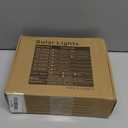 T-SUN Solar Fountain Lights Submersible Solar LED Underwater Pond Lights Color Changing Landscape Spotlights IP68 Waterproof for Garden Fish Trank Aquarium Pool Waterproof (3 Lights in 1)