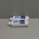 HAF-QIN Refrigerator Water Filter for Samsung HAF-QIN/EXP, Carbon Block Filtration, DA97-17376B Rs27t5200sr hafqin Rs22t5201sr Rf27t5241sr Rf29a9671sr, Bespoke Water Filter 3 PacK SETFEEL