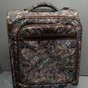 Sakroots On the Go 4 Piece Travel Bundle, Includes 21" Rolling Suitcase, Packable Large Tote, Medium & Small Pouches