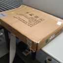 Tall Beach Chairs for Adults, 17" High Backpack Beach Chair with Wooden Armrests, 5 Positions Reclining Heavy Duty Chair with Large Cooler Pouch, Support to 350LBS Striped Blue&Green,1pack