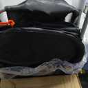 Unisakey 4 Wheels Pet Stroller for Small Medium Dogs Cats 10-33 lbs, Foldable Dog and Cat Stroller with Cup Holder & Storage Basket & Breathable Mesh, Pet Strolling Cart for All-Season, Black