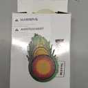 Bucherry 19 Pcs Diwali Peacock Decoration Peacock Candle Holder with Candles Wood Diwali Artificial Traditional Indian Decor for Indian Puja Home Outdoor Party Decoration