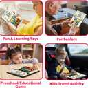 Smartivity Montessori Slide Puzzle I Color & Pattern Matching Toys for Kids 4 to 8 Years I Christmas, Birthday Gift for Boys & Girls I Preschool Educational Toy for 4, 5, 6, 7, 8 | Travel Friendly