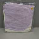 3-Pack Organic Swaddles for Newborns, Baby Sleep Sacks 0-3 Months - Baby Swaddle Wrap, Newborn Wearable Blanket, Infant Sleep Sack for Girls, Boys, Soft & Snug, Large Hook & Loop Closure (Soft Lilac)