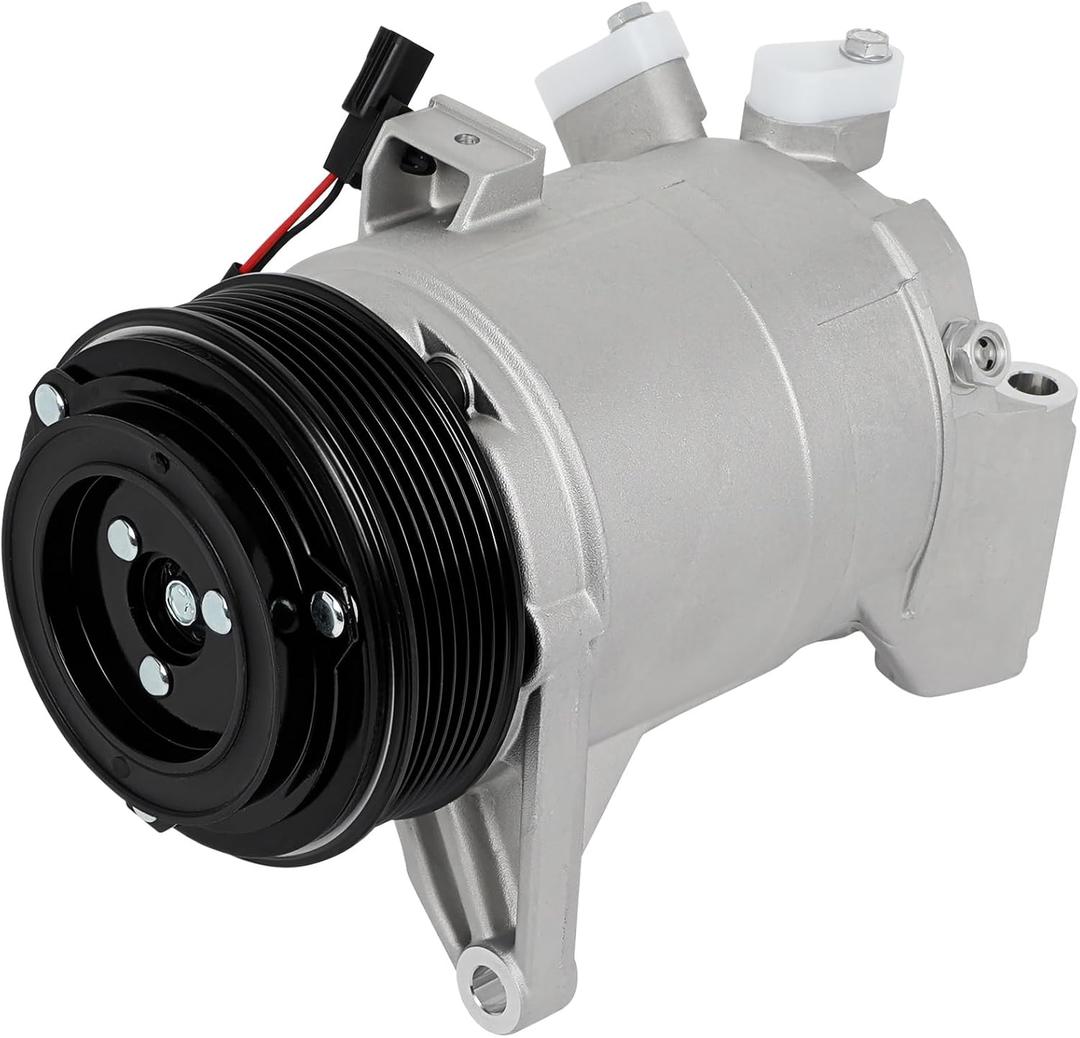 SCITOO AC Compressor with Clutch for Nissan for Maxima 3.5L 2009 2010 2011 2012 2013 2014, Fast Cooling Air Conditioner Compressor for Nissan Pathfinder 3.5L 2013-2016, for Infiniti QX60 2014 10000652
