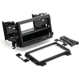 Scosche FD3090B Double DIN or Single DIN with Pocket Radio Install Dash Kit Compatible with Select 1995-2016 Ford, Lincoln, Mazda and Mercury Vehicles - See Fit Guide in images to verify your vehicle