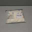 SOLY HUX Women's Floral Print Tie Front V Neck Summer Peplum Blouse Half Sleeve Boho Babydoll Shirt Tops (Large)