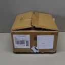 LUTEC 4 Pack Cordless Table Lamp,6000mAh Rechargeable Battery Operated Desk Lamp,Two Adjustable Heights,Waterproof, Touch Control & 3 Color Stepless Dimming for Restaurant/Bedroom/Bars/Outdoor (Gold)