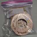 8Pcs Winnie Baby Closet Dividers, Winnie Baby Clothes Dividers for Closet, Newborn Baby Stuff for Baby Boys Girls, Wooden Double-Sided Baby Hanger Organizer from Newborn to Toddler