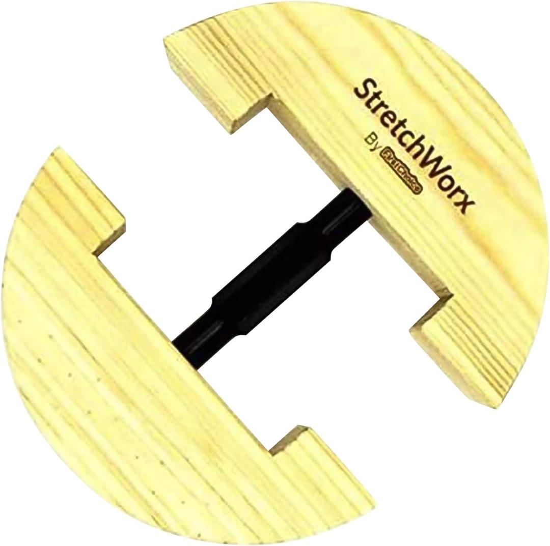 RadBizz Hat Stretcher for Fitted Hat - Cowboy Hat Stretcher - Original Version Beige